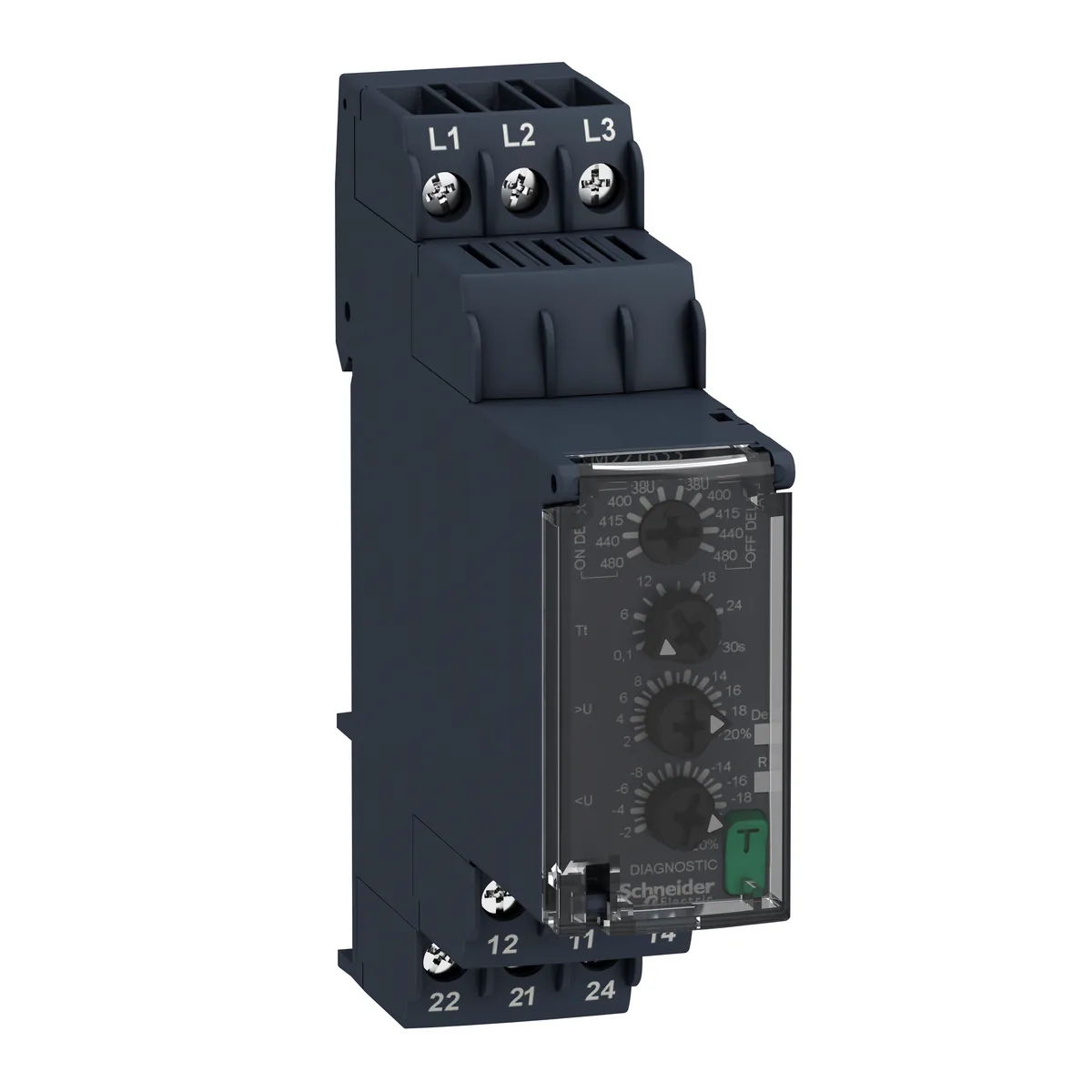 Schneider Harmony RM22TR33 3 Faz Gerilim Kontrol Rölesi